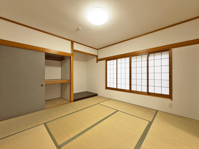 【積水ハウス安心施工住宅】仙台市泉区北高森の和室