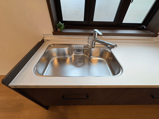 【積水ハウス安心施工住宅】仙台市泉区北高森のキッチン