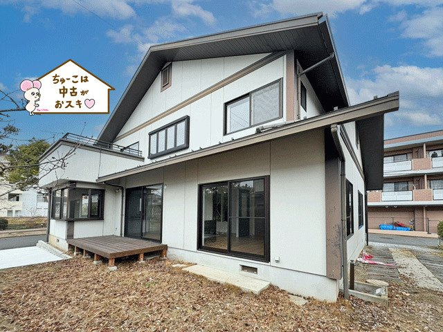 【積水ハウス安心施工住宅】仙台市泉区北高森の外観