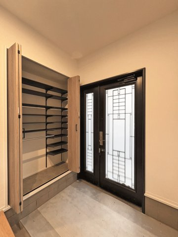 【積水ハウス安心施工住宅】仙台市泉区北高森の玄関