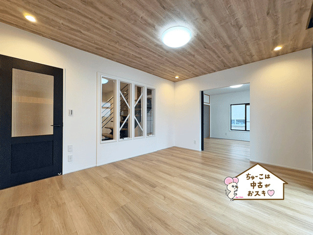 【積水ハウス安心施工住宅】仙台市泉区北高森の居間・リビング