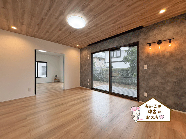 【積水ハウス安心施工住宅】仙台市泉区北高森の居間・リビング
