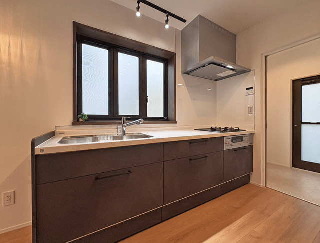 【積水ハウス安心施工住宅】仙台市泉区北高森のキッチン