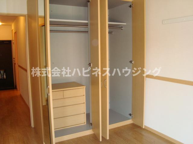 Ａ・ＨコンフォータブルＡ棟の収納|クローゼット