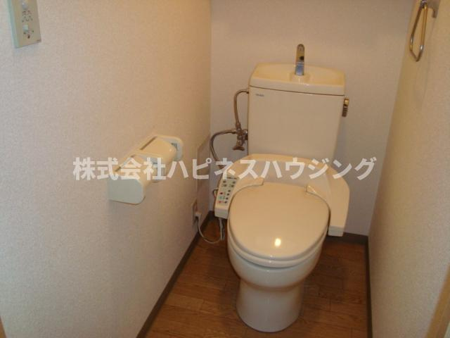 Ａ・ＨコンフォータブルＡ棟のトイレ|トイレ