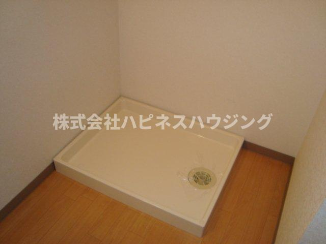 Ａ・ＨコンフォータブルＡ棟のその他|洗濯機置場