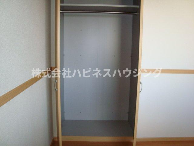 Ａ・ＨコンフォータブルＡ棟の収納|クローゼット