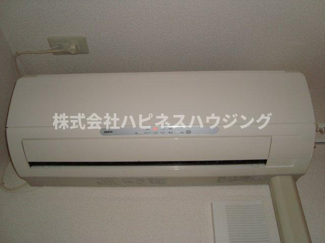 Ａ・ＨコンフォータブルＡ棟の設備|エアコン