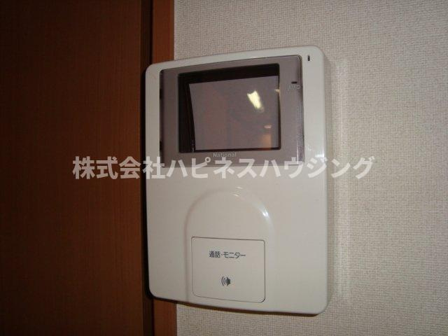 Ａ・ＨコンフォータブルＡ棟の内装|カメラ付インターホン