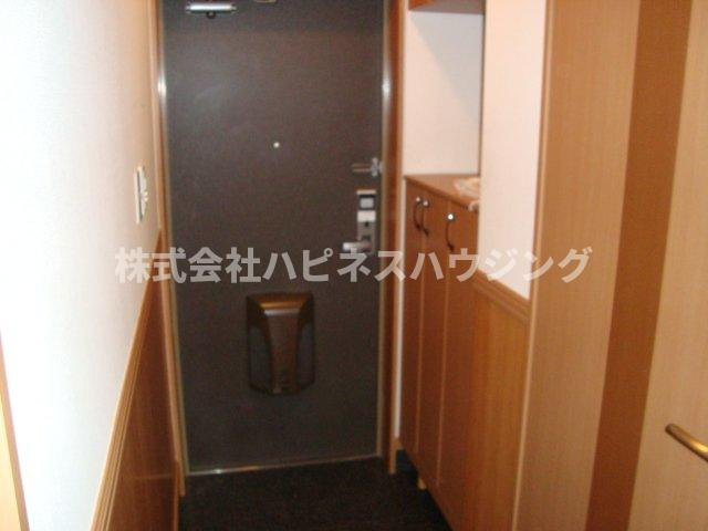 Ａ・ＨコンフォータブルＡ棟の玄関|玄関