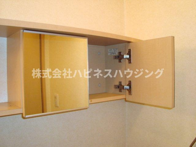 Ａ・ＨコンフォータブルＡ棟の収納|トイレ収納