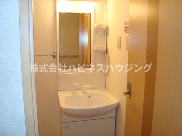 Ａ・ＨコンフォータブルＡ棟の洗面所|洗面