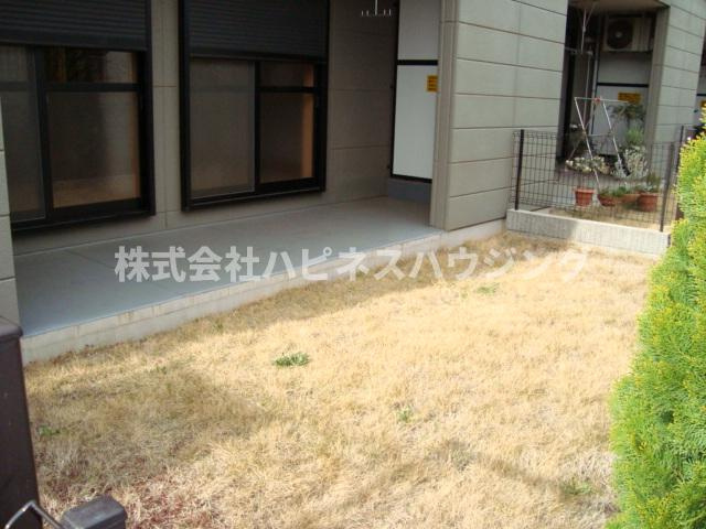 Ａ・ＨコンフォータブルＡ棟のその他|専用庭