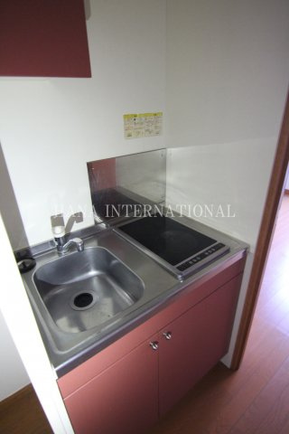 レオパレスメゾン　ド　アキのキッチン