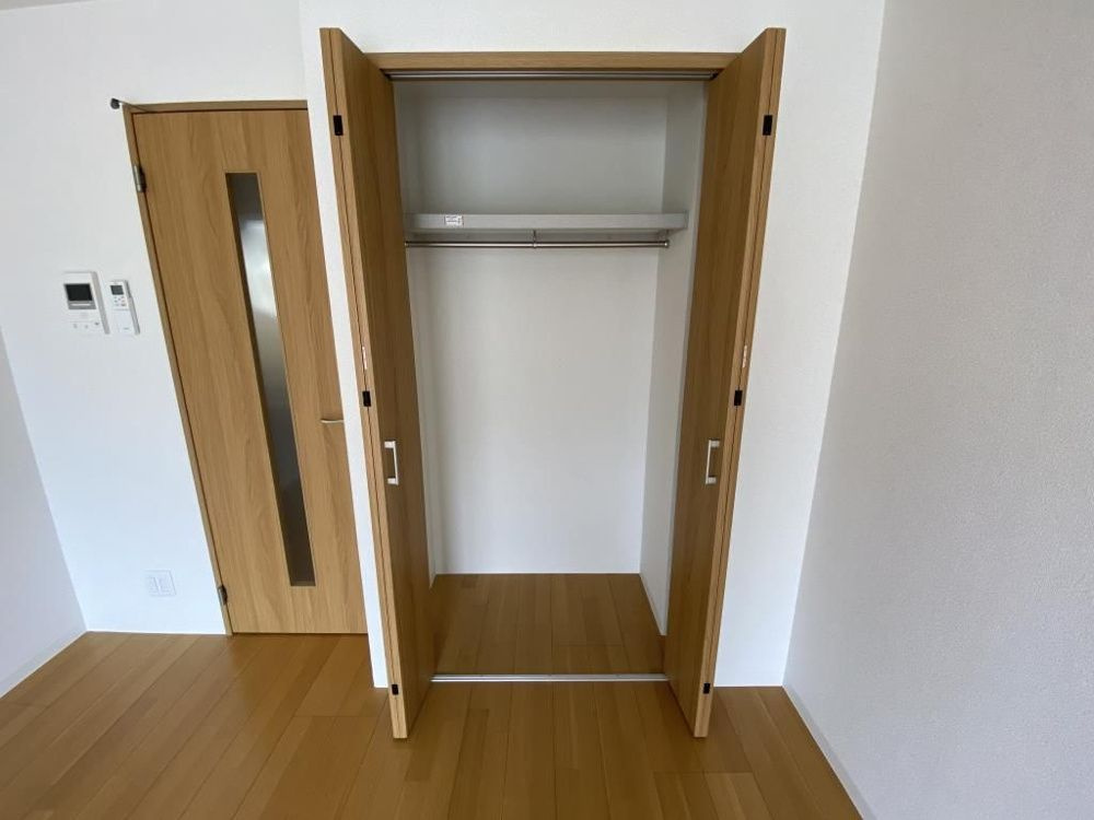 KSロイヤル大阪城の収納