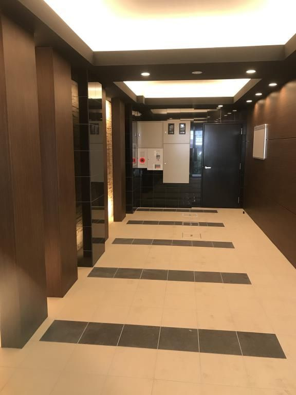 KSロイヤル大阪城のロビー