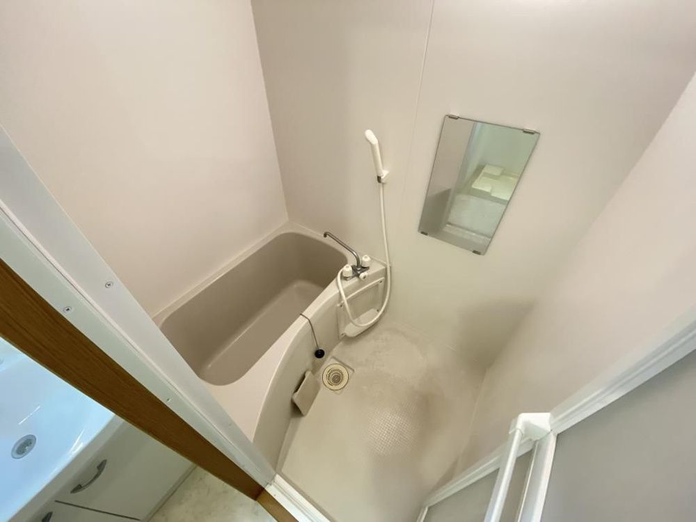 KSロイヤル大阪城の浴室