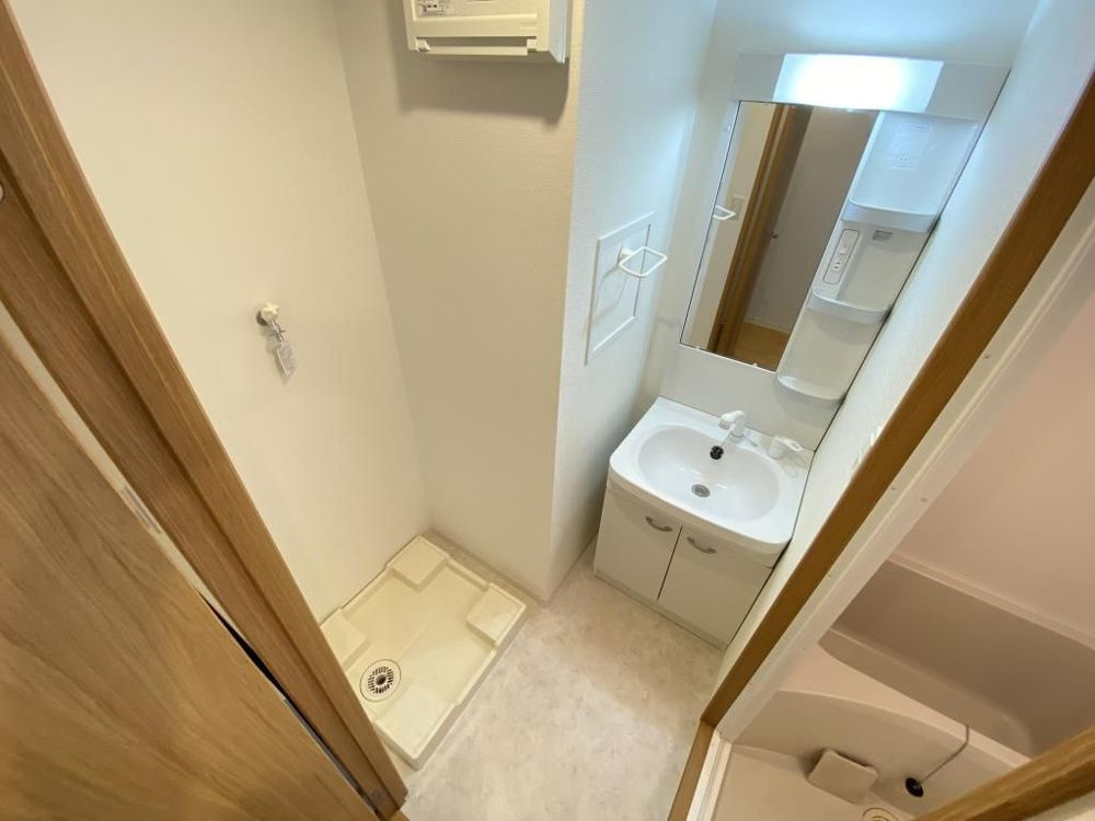 KSロイヤル大阪城の洗面所