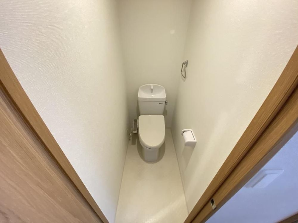 KSロイヤル大阪城のトイレ