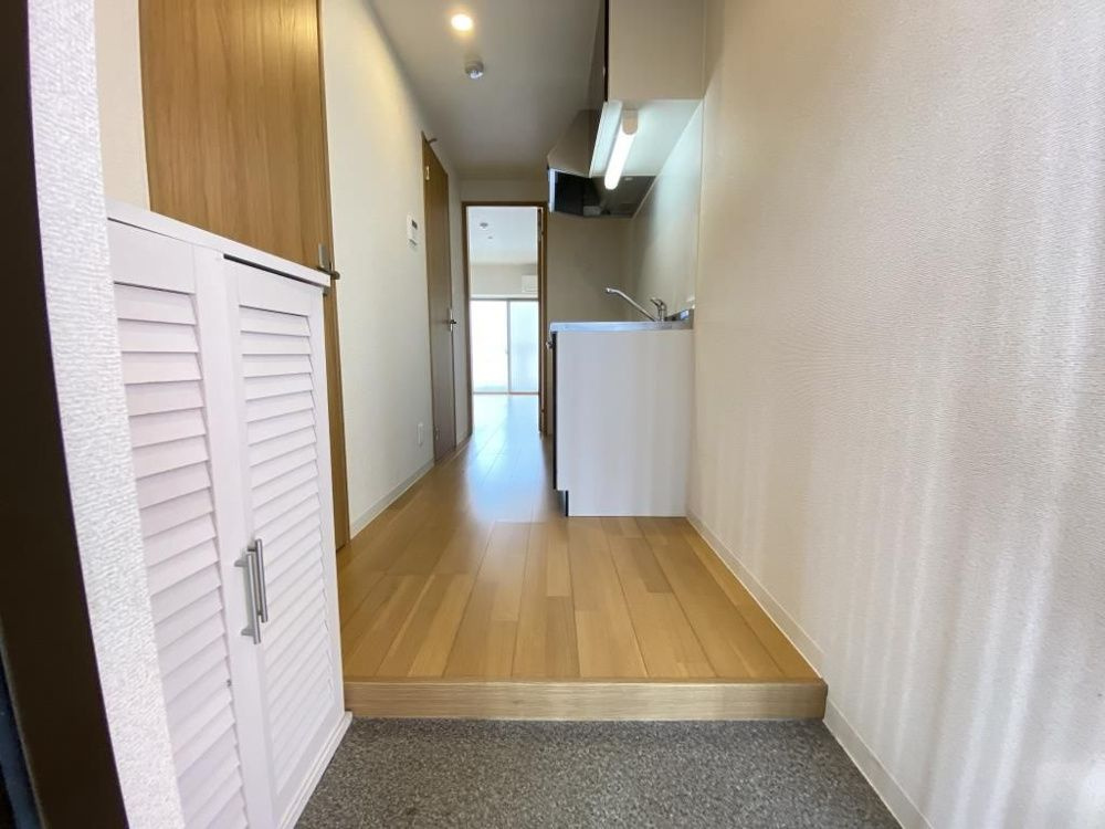 KSロイヤル大阪城の玄関