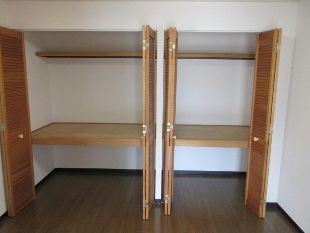 クレセールの収納