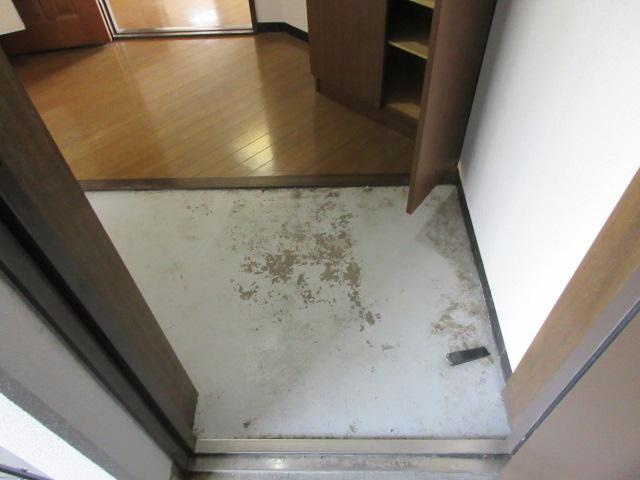 クレセールの玄関