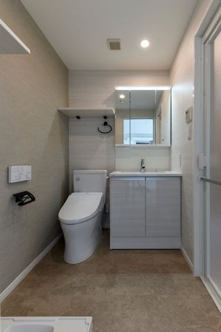 レジディア恵比寿のトイレ