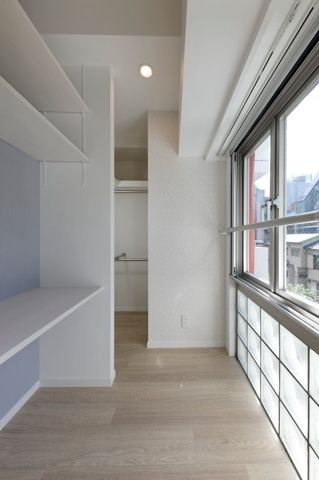 レジディア恵比寿の収納