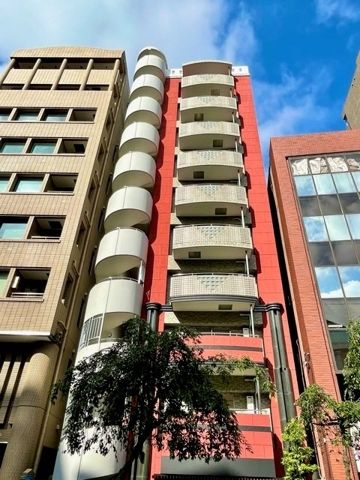 レジディア恵比寿のエントランス