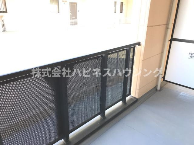 クレメント駒木Ｃのその他|ベランダ