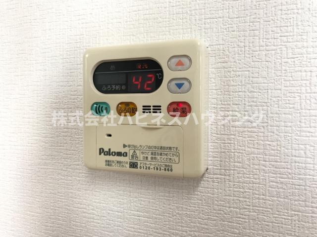 クレメント駒木Ｃの設備|室内設備