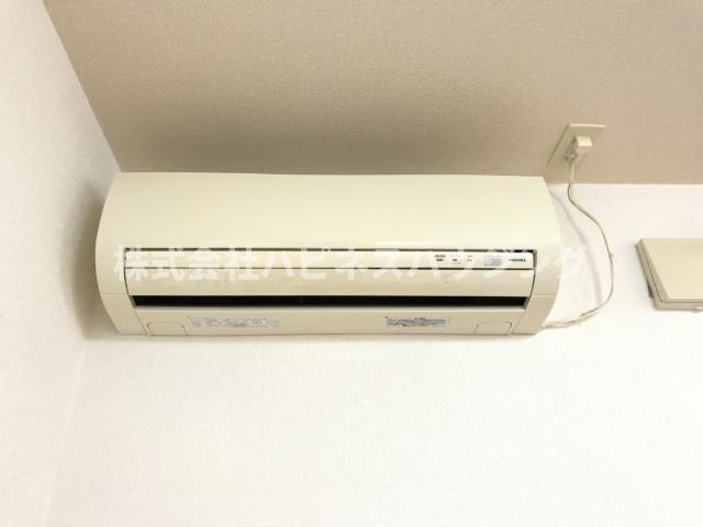 クレメント駒木Ｃの設備|エアコン