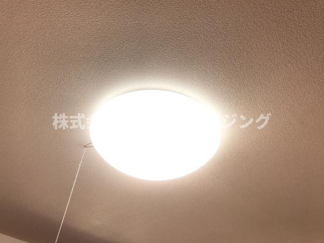 クレメント駒木Ｃの設備|照明器具