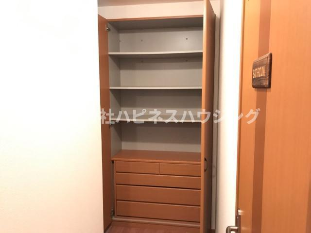 クレメント駒木Ｃの収納|収納