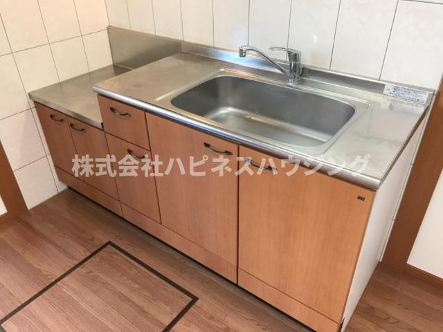 クレメント駒木Ｃのキッチン|キッチン