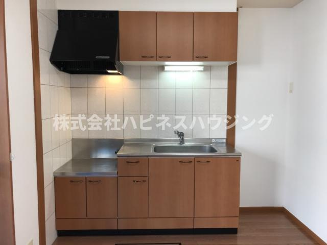 クレメント駒木Ｃのキッチン|キッチン