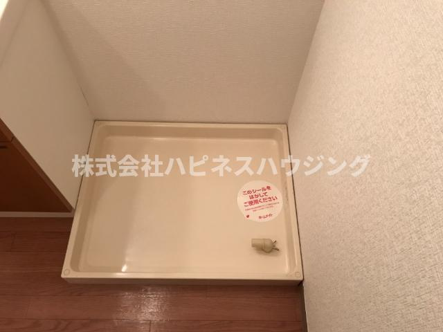 クレメント駒木Ｃの設備|室内洗濯機置場