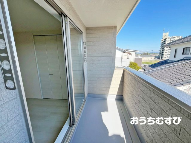 春日井市熊野桜佐区画整理(全2棟)のバルコニー