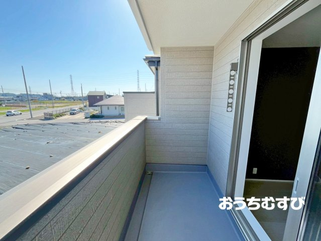 春日井市熊野桜佐区画整理(全2棟)のバルコニー