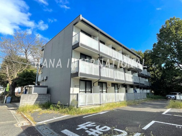 レオパレスソレイユⅢの外観