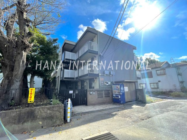 レオパレスソレイユⅢの外観