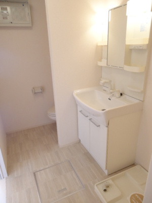 【洗面所】 | エステートＡ・