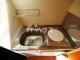 ベイステート安間のキッチン