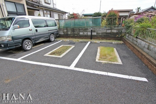 タウンコートの駐車場