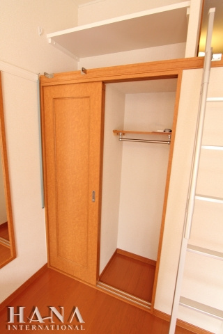 タウンコートの収納