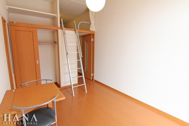 タウンコートの寝室