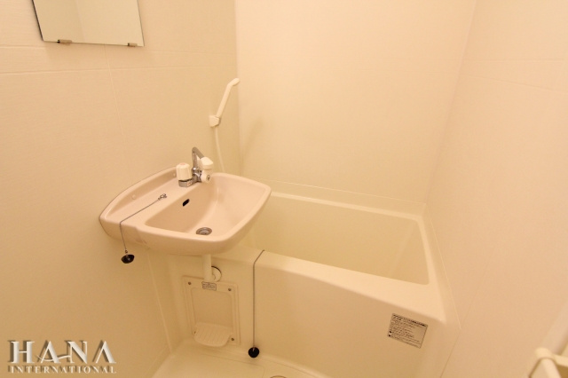 タウンコートの浴室