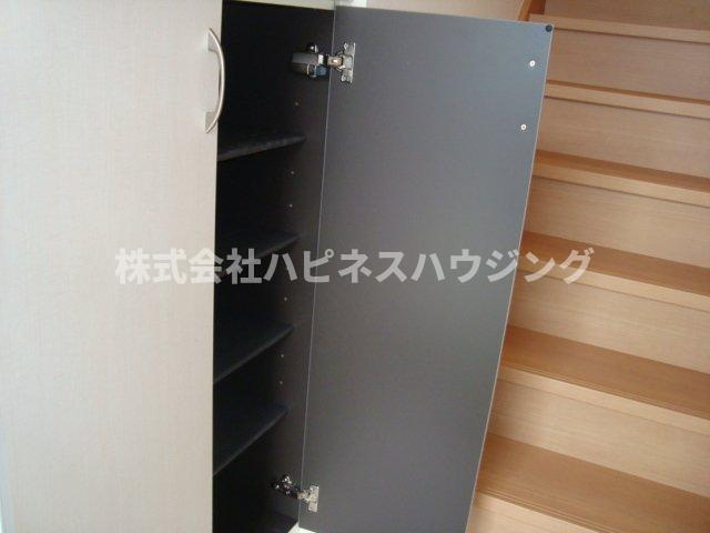 スカーレットの収納|収納（イメージ）