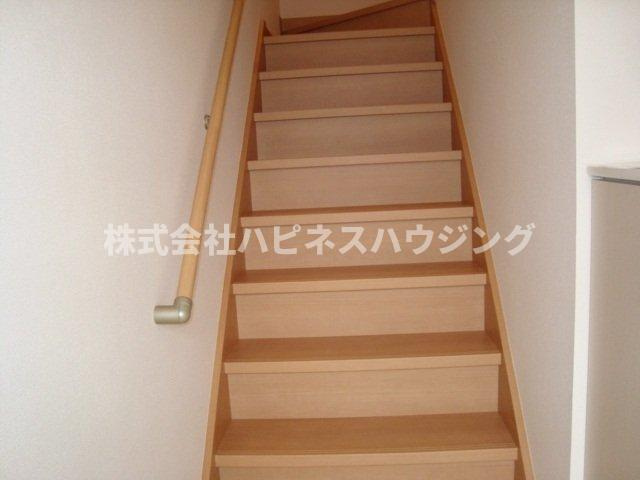 スカーレットの内装|廊下（イメージ）