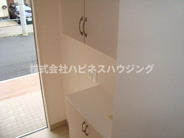 スカーレットの玄関|玄関（イメージ）